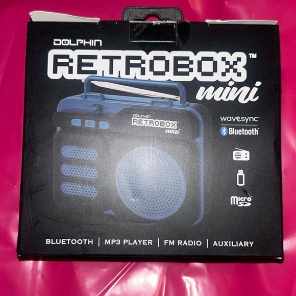 radio Other - Mini Bluetooth radio